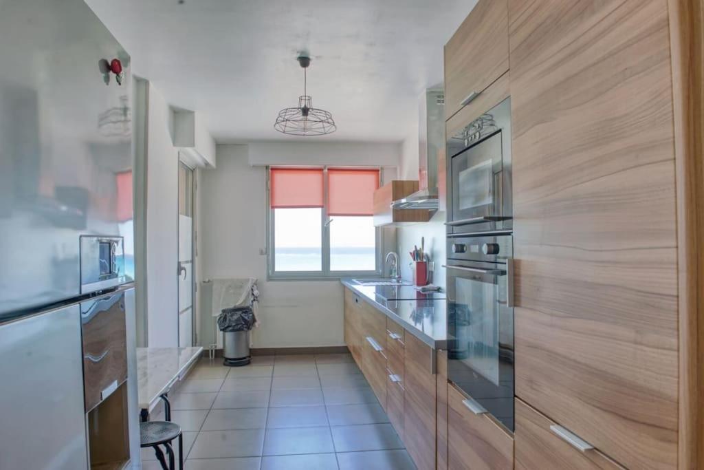Superbe Appart/ 2Ch / 4 Pers / Terrasse / Vue Mer Marseille Exteriör bild
