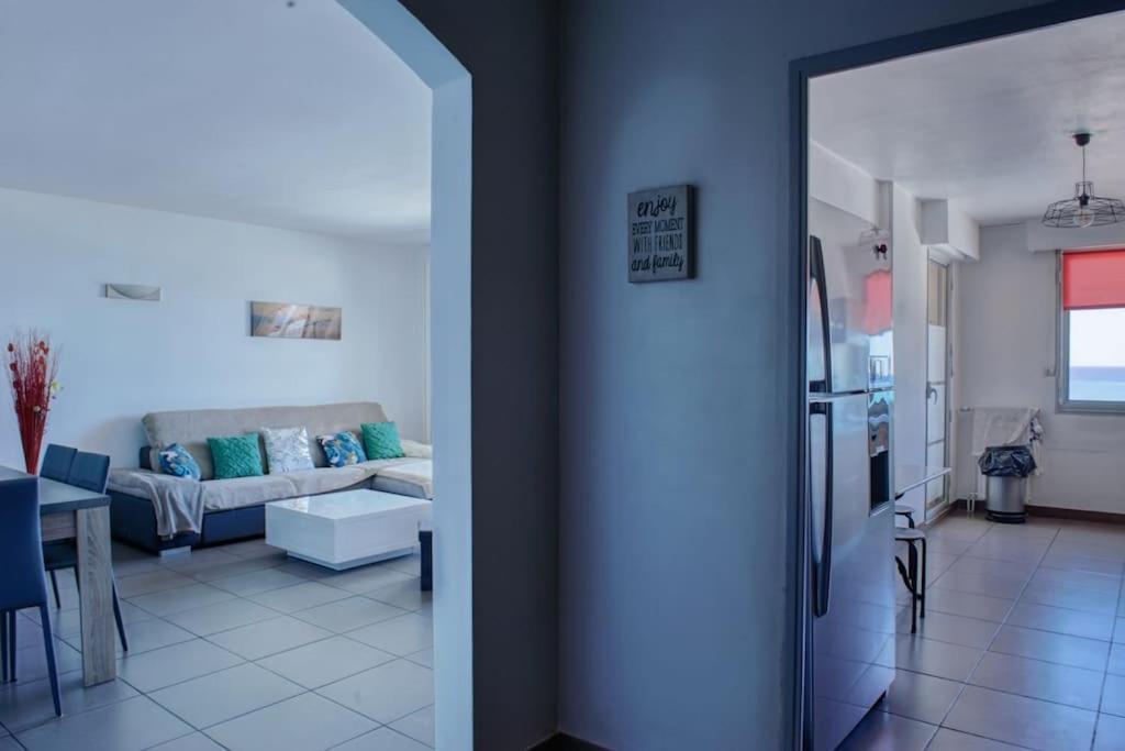 Superbe Appart/ 2Ch / 4 Pers / Terrasse / Vue Mer Marseille Exteriör bild