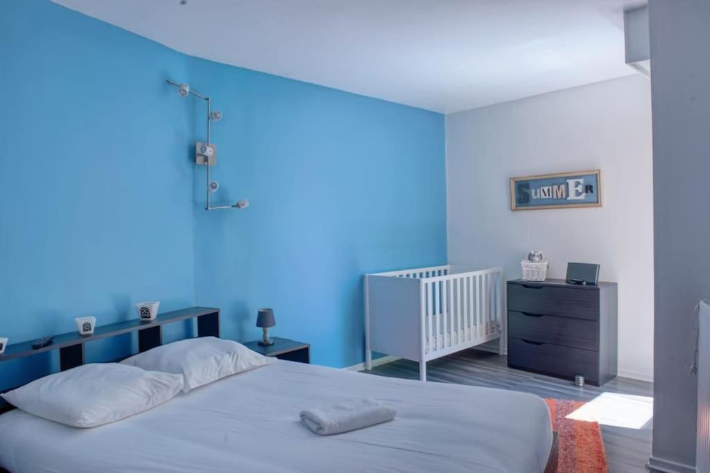 Superbe Appart/ 2Ch / 4 Pers / Terrasse / Vue Mer Marseille Exteriör bild
