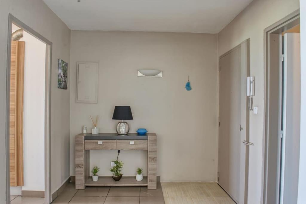 Superbe Appart/ 2Ch / 4 Pers / Terrasse / Vue Mer Marseille Exteriör bild