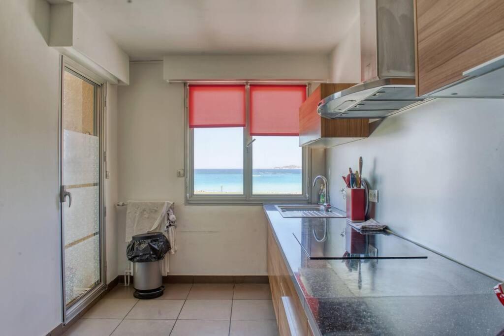 Superbe Appart/ 2Ch / 4 Pers / Terrasse / Vue Mer Marseille Exteriör bild